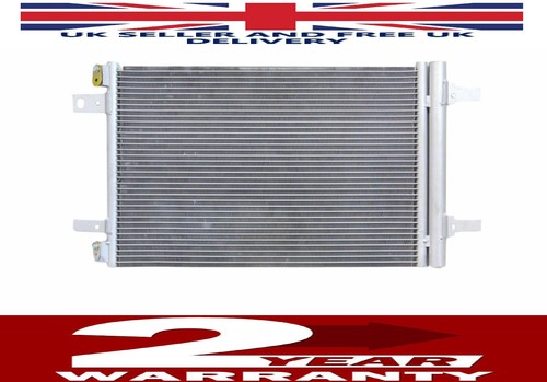 Condenser air con radiator - condenser,