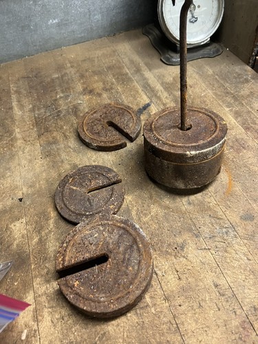 Antique old cast iron - cast,