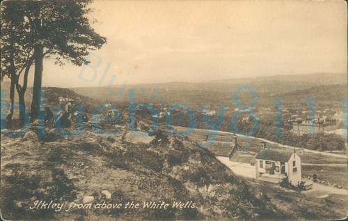 Ilkley from above white - above,