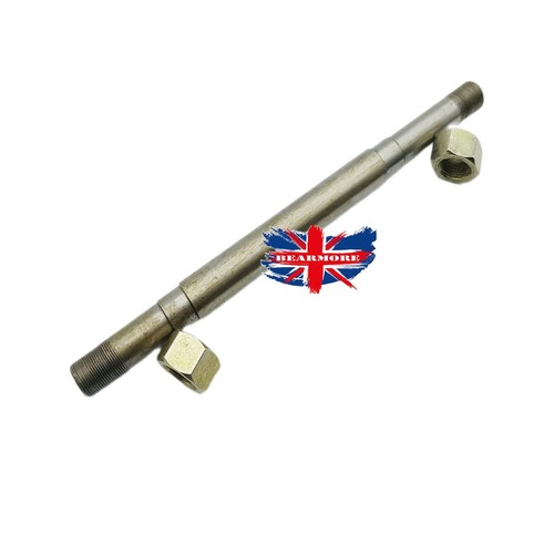 Rear wheel spindle axle drum - spindle,