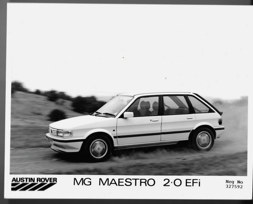 Maestro efi 1986 - 2.0, 1986-87
