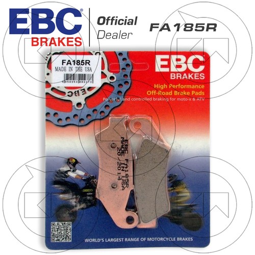 Brake pads anterior ebc - brake,