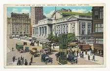 NYC NY 5th Ave Public Library