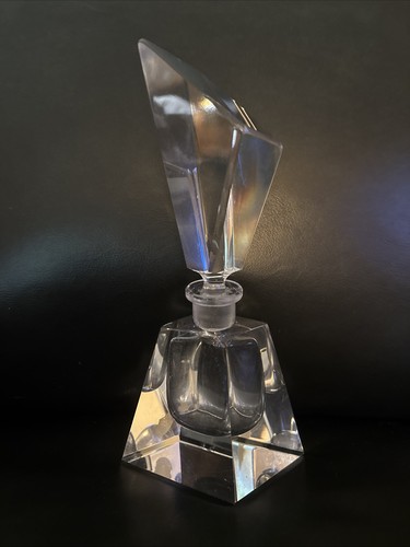 Large art deco - deco, crystal