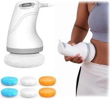 Cellulite Massager, Cellulite Remover with 6 Washable Pads, Handheld Anti Cellul