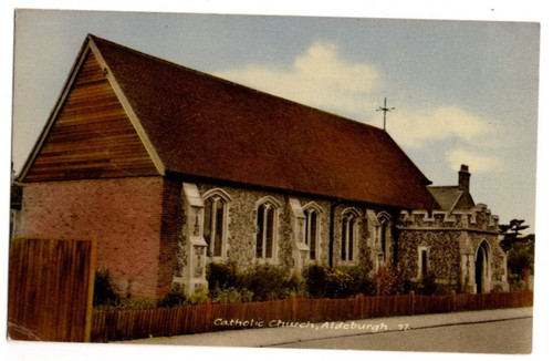 Aldeburgh catholic church - church, of