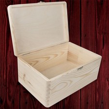 Plain wooden storage - plain,