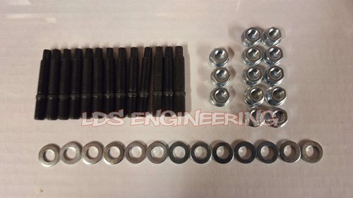 Bmw exhaust manifold studs - m7,
