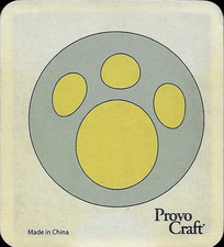 Provo Craft Paw Print Cutting