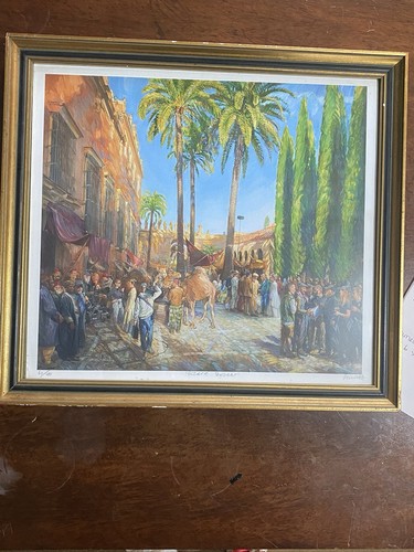 Framed limited edition - framed,