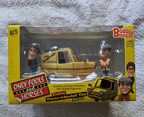 Only fools and - and, horses