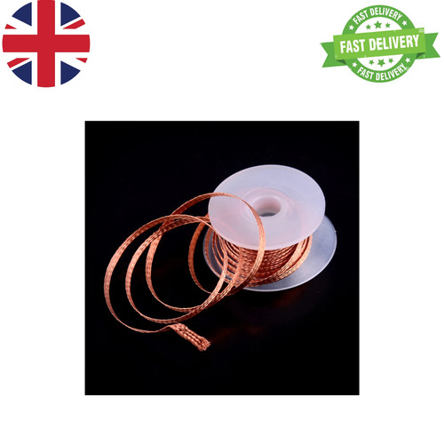 Solder wick desoldering braid - solder,