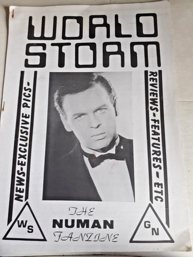 Gary numan rare fanzine - gary, numan: