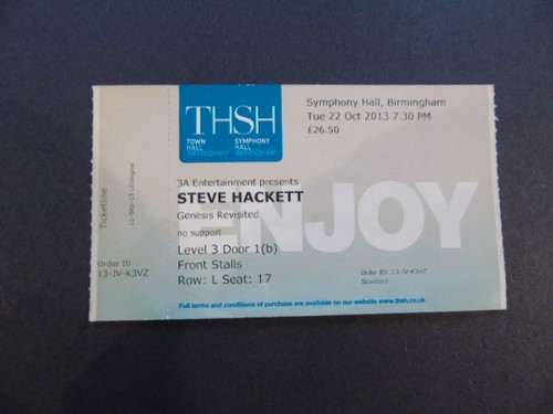 Steve hackett concert - steve,
