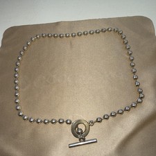 Gucci Sterling Silver Boule