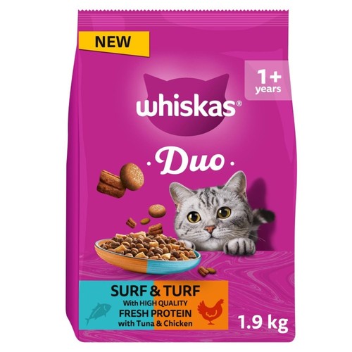 9kg whiskas 1 - x,