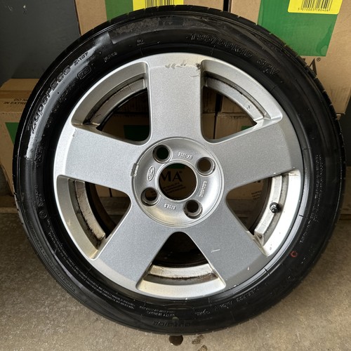 Ford fiesta mk6 alloy - 1,
