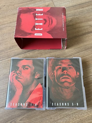 Dexter complete seasons - dexter:, 1-8