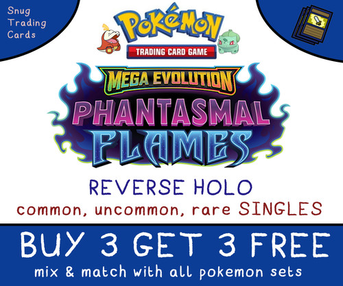 Phantasmal flames single - flames, cards