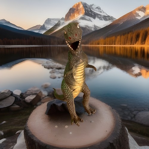 Rare tyrannosaurus rex - tyrannosaurus,