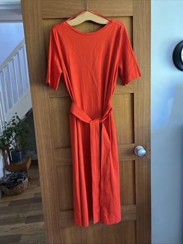 Cos dress orange medium - orange.,