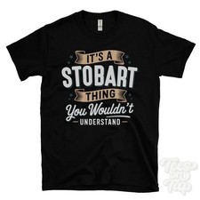 IT'S A STOBART THING YOU