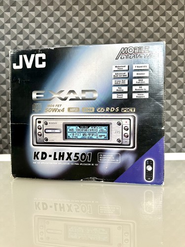 Jvc lhx501 touchscreen cd - jvc,