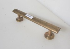 Antique  Brass Door Handle Shop Pull Old Art Deco Vintage 6"