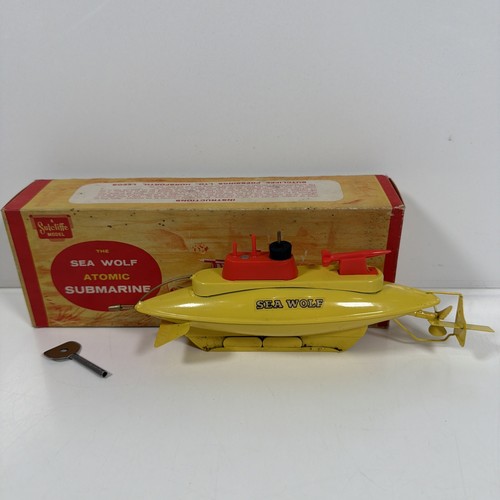 Sutcliffe sea wolf atomic - sea,