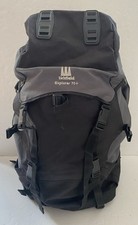 Lichfield Explorer 70+ Backpack Rucksack Hiking Walking Trekking Bag Black Grey