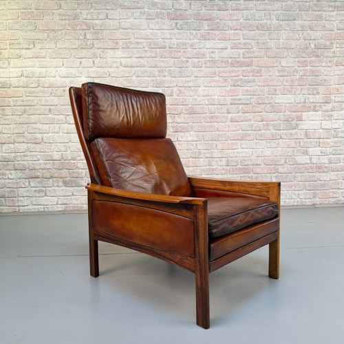 Vintage 1970s danish tan - vintage,