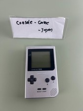 Gameboy Light Silver console