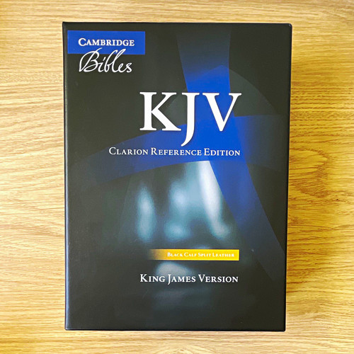 Cambridge kjv clarion - kjv,