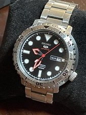 Seiko 5 Sport Bottle Cup Automatic Mens Diver Watch