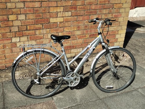 Ladies bicycle raleigh p8000 - bicycle,