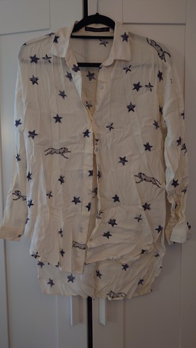 New beige navy long sleeve - beige,