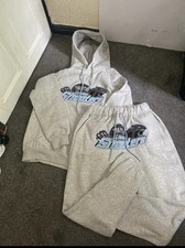 Trapstar Tracksuit Grey size medium brand new