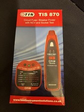 TIS 870 Circuit Fuse Tester