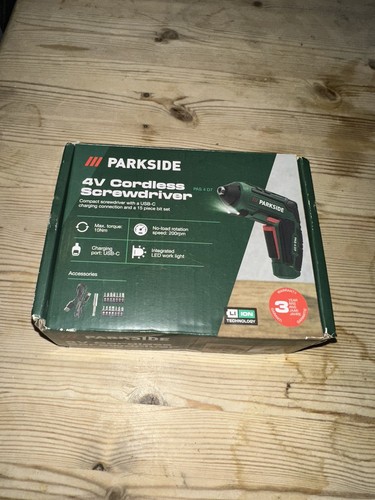 Parkside cordless - 4v,