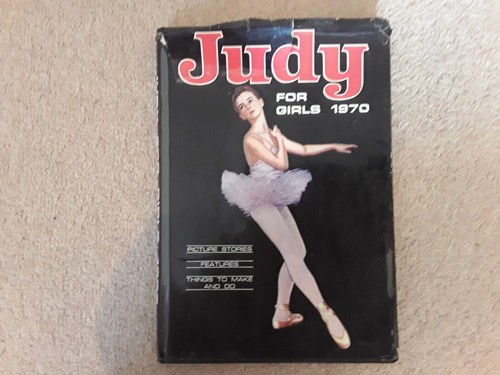 Judy for girls annual 1970 - for,