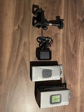Garmin G30 Handheld Golf GPS Including Garmin Trolley Holder And Garmin G30 Clip