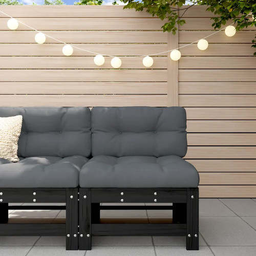 Walplus black garden middle - garden,
