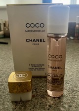 NEW CHANEL  Coco Mademoiselle Eau de Parfum 1x 20ml Refill with spray top 