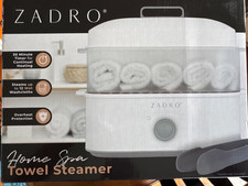 Home Spa Towel Steamer