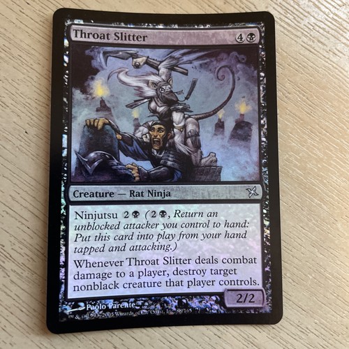 Mtg throat slitter - mtg, betrayers