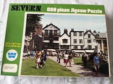 Jigsaw Puzzle. 600 Pieces. Whitman. Severn. Cathedral Close, Exeter, Devon