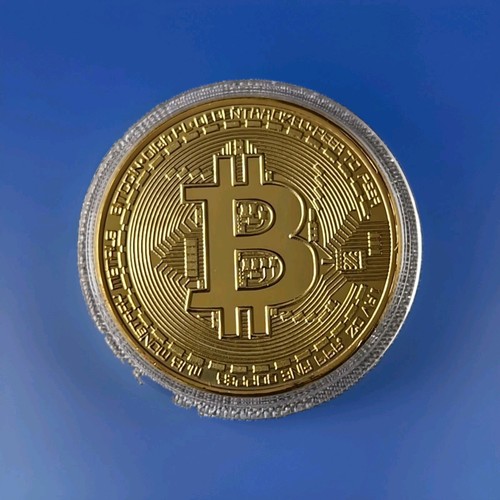 Physical gold plated - physical, bitcoin