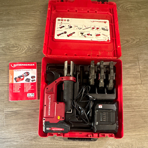 Rothenberger romax compact - rothenberger,