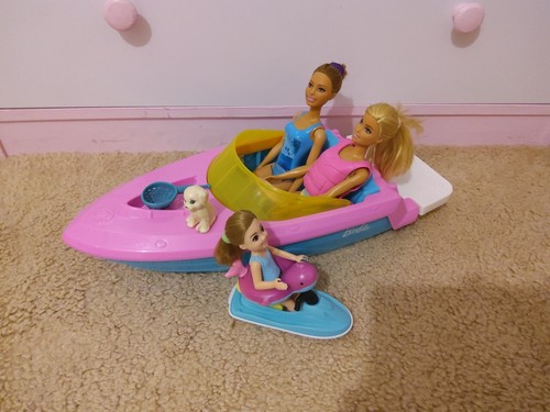 Barbie doll boat - doll,