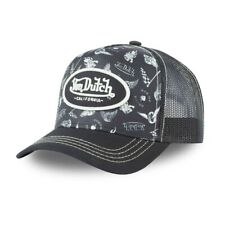 VON DUTCH LIFESTYLE CAP GRAPHIC DESIGN BLACK/WHITE *100% AUTHENTIC* *XMAS GIFT*